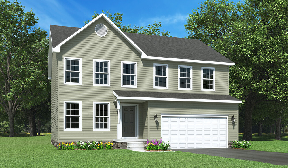 J.A. Myers Homes Belfare home exterior
